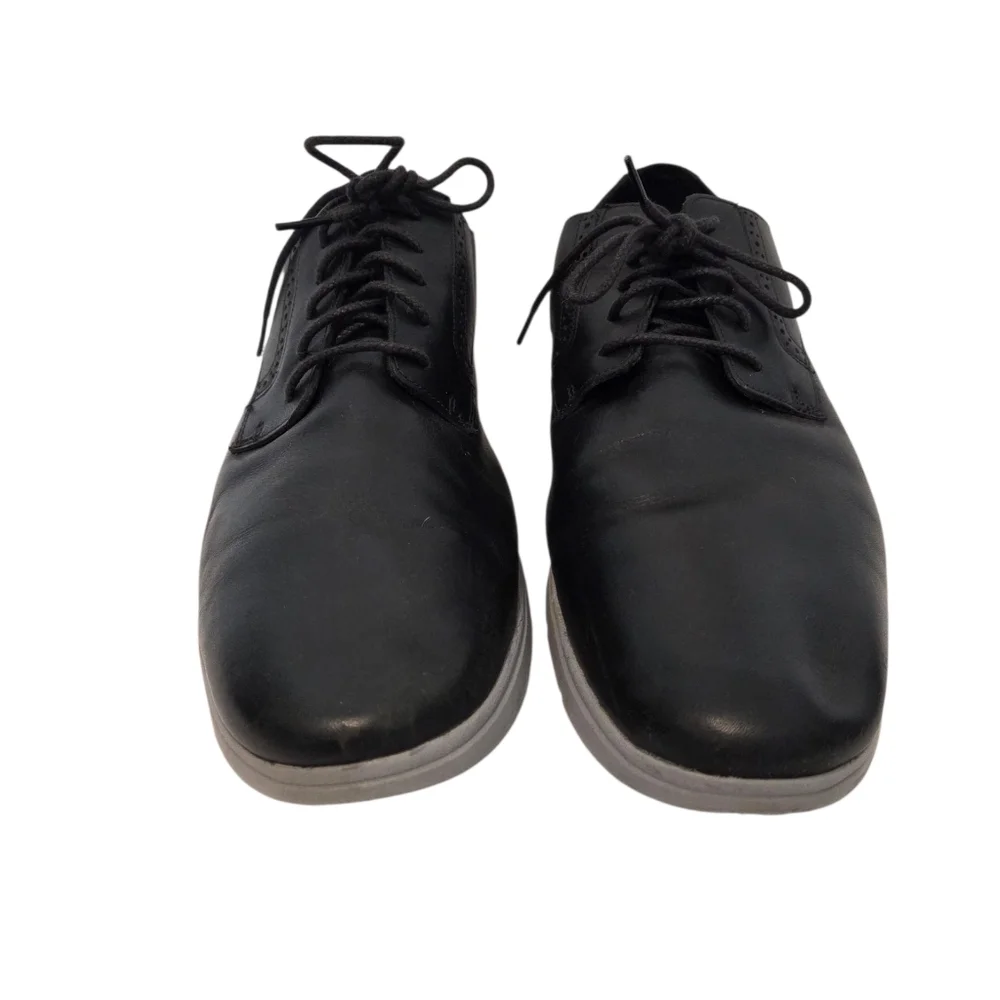 Timberland Men's Franklin Park Brogue Black Dress Oxfords Shoes Sz 13